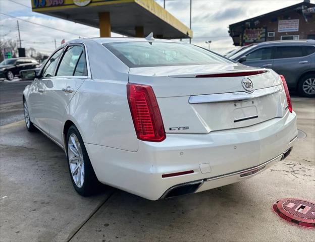 2014 Cadillac CTS Luxury