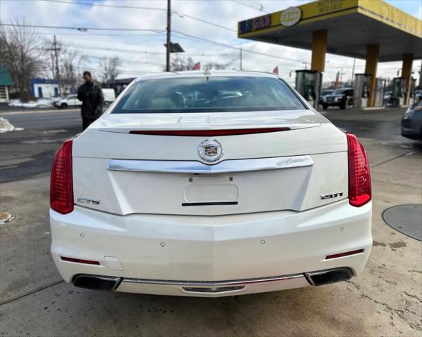 2014 Cadillac CTS Luxury