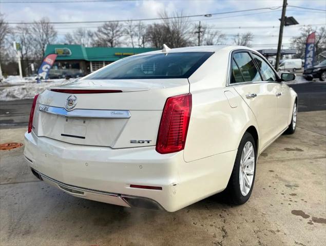 2014 Cadillac CTS Luxury
