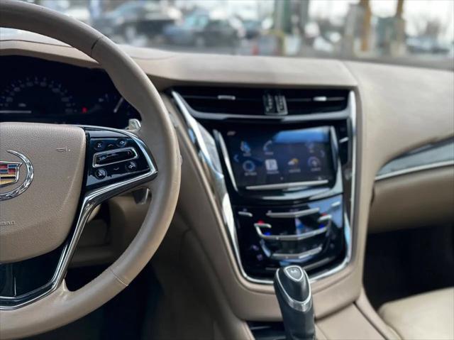 2014 Cadillac CTS Luxury