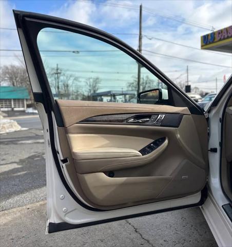 2014 Cadillac CTS Luxury