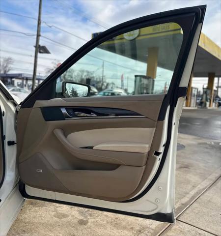 2014 Cadillac CTS Luxury