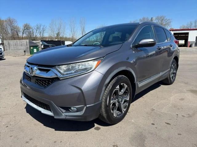 2017 Honda CR-V Touring for sale in Brandon Twp, MI