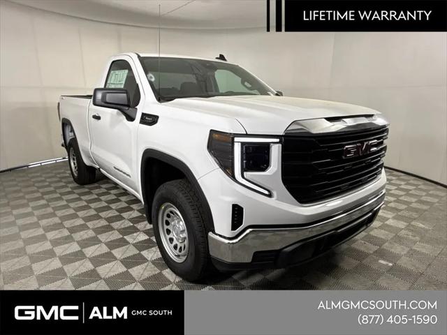 2026 GMC Sierra 1500 Regular Cab, Standard Bed, Pro, 4WD