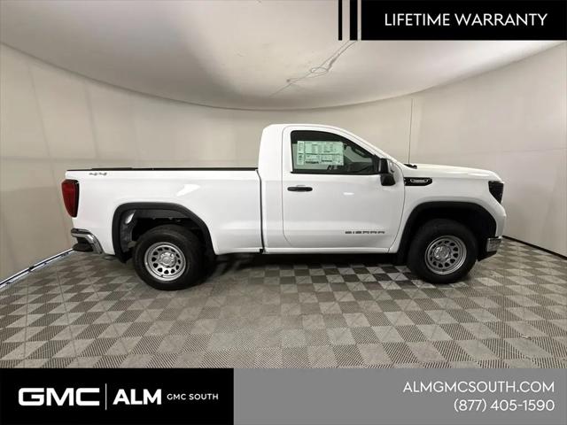 2026 GMC Sierra 1500 Regular Cab, Standard Bed, Pro, 4WD