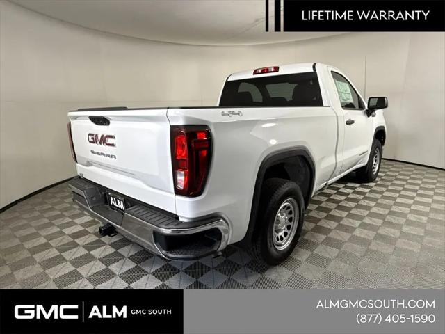 2026 GMC Sierra 1500 Regular Cab, Standard Bed, Pro, 4WD