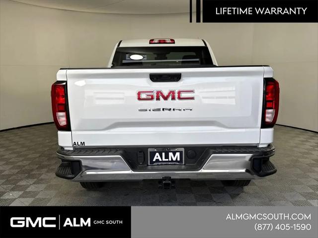 2026 GMC Sierra 1500 Regular Cab, Standard Bed, Pro, 4WD