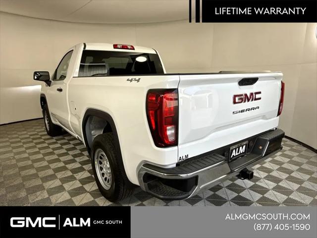 2026 GMC Sierra 1500 Regular Cab, Standard Bed, Pro, 4WD