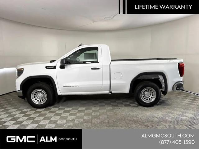 2026 GMC Sierra 1500 Regular Cab, Standard Bed, Pro, 4WD