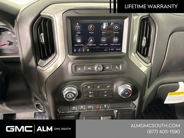 2026 GMC Sierra 1500 Regular Cab, Standard Bed, Pro, 4WD