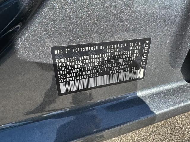 2026 Volkswagen Jetta Sport