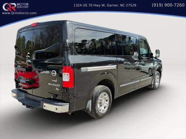 2017 Nissan 3500 SL V8
