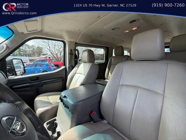 2017 Nissan 3500 SL V8