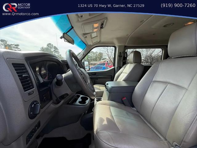 2017 Nissan 3500 SL V8
