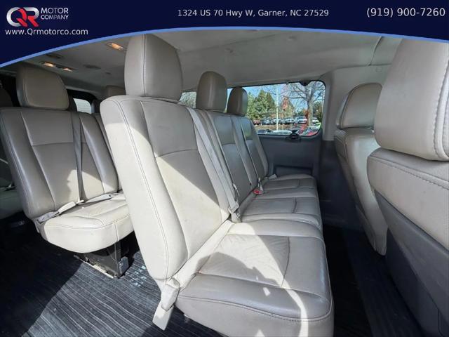 2017 Nissan 3500 SL V8