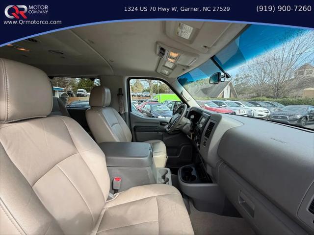 2017 Nissan 3500 SL V8