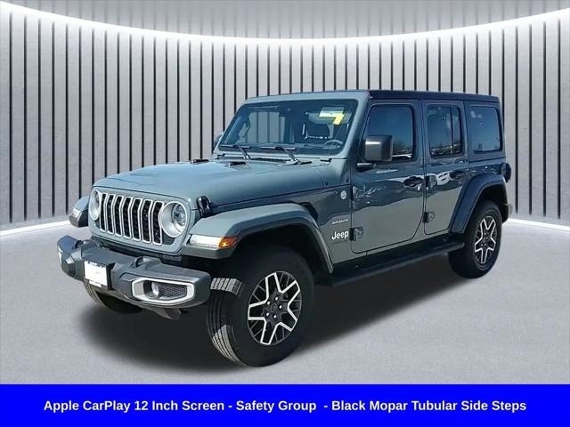 2024 Jeep Wrangler 4-Door Sahara for sale in Crystal Lake, IL