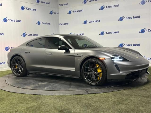 2020 Porsche Taycan Turbo S
