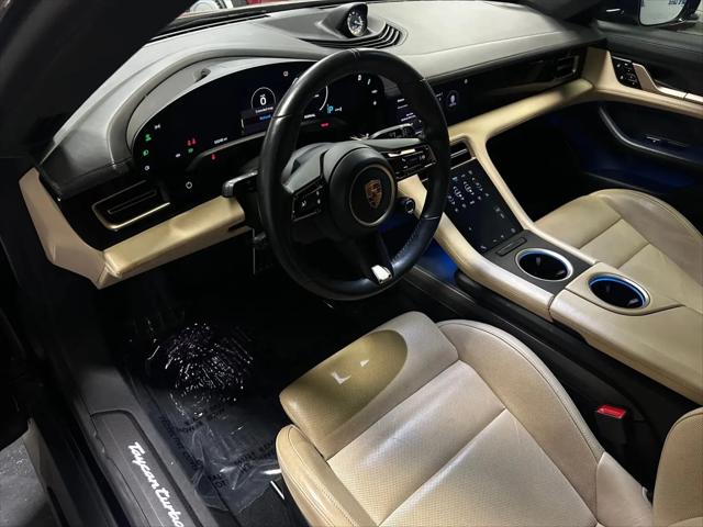 2020 Porsche Taycan Turbo S