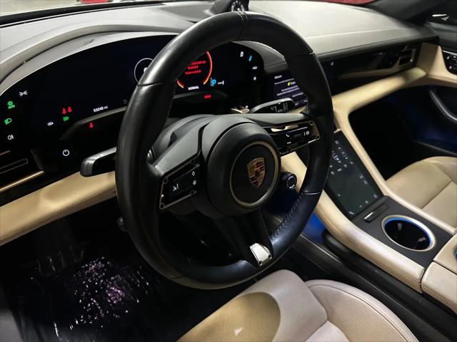 2020 Porsche Taycan Turbo S