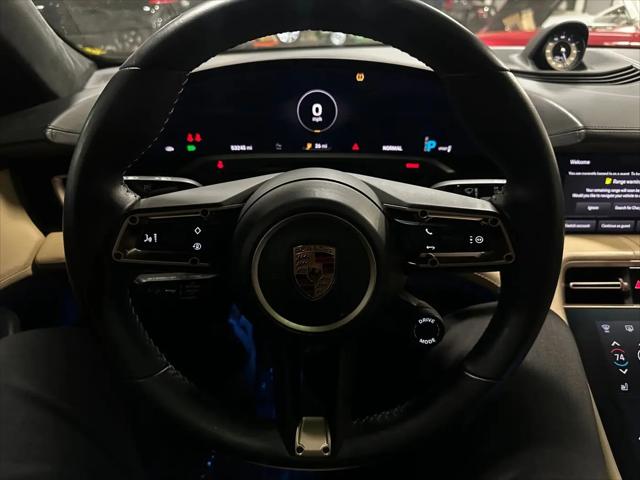 2020 Porsche Taycan Turbo S