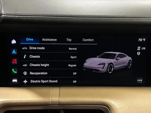 2020 Porsche Taycan Turbo S