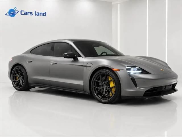 2020 Porsche Taycan Turbo S