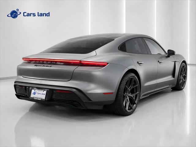 2020 Porsche Taycan Turbo S