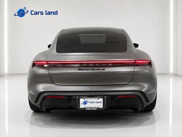 2020 Porsche Taycan Turbo S