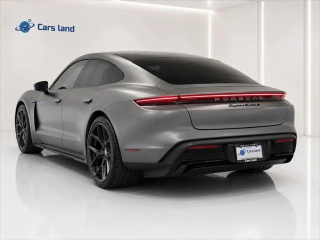 2020 Porsche Taycan Turbo S