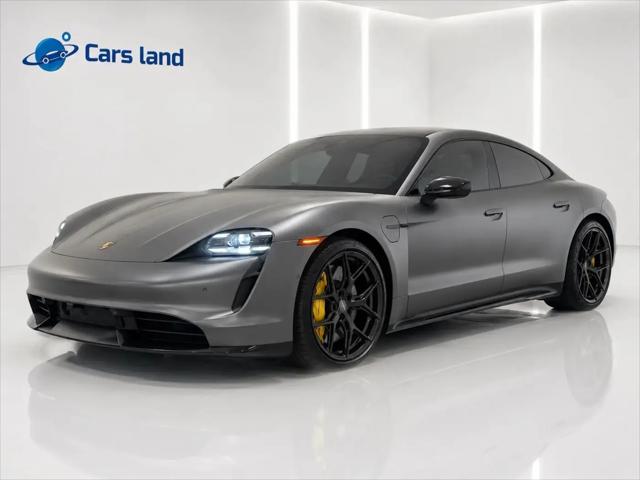 2020 Porsche Taycan Turbo S