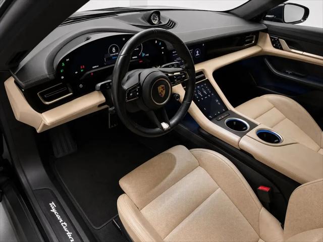2020 Porsche Taycan Turbo S