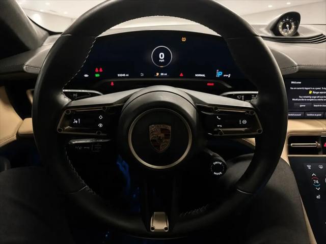 2020 Porsche Taycan Turbo S