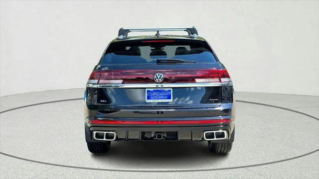 2026 Volkswagen Atlas Cross Sport SEL Premium R-Line