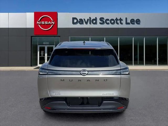 2026 Nissan Murano Platinum
