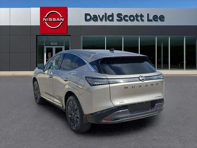 2026 Nissan Murano Platinum