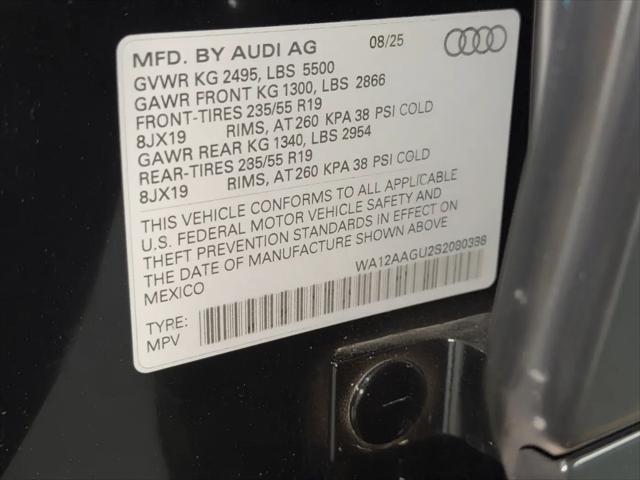 2025 Audi Q5 Premium Plus TFSI quattro S tronic