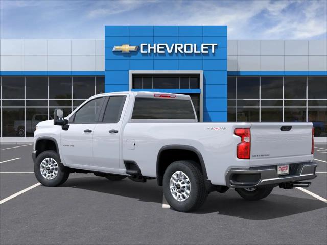 2026 Chevrolet Silverado 2500HD Double Cab, Long Bed, WT, 4WD