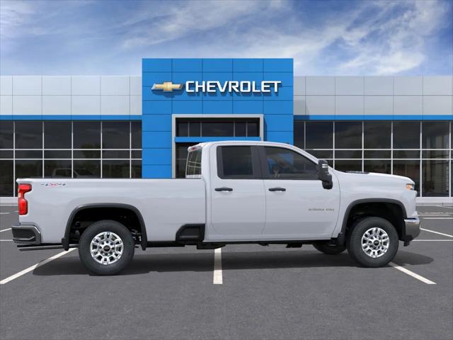 2026 Chevrolet Silverado 2500HD Double Cab, Long Bed, WT, 4WD