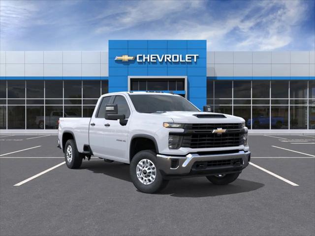 2026 Chevrolet Silverado 2500HD Double Cab, Long Bed, WT, 4WD