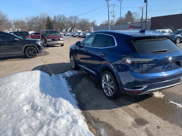 2022 Buick Envision AWD Avenir