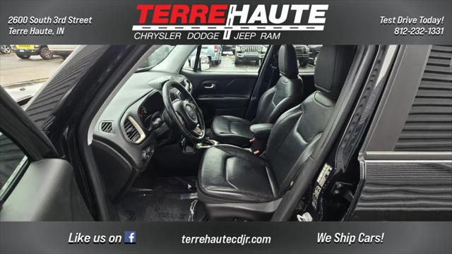 2017 Jeep Renegade Limited 4x4