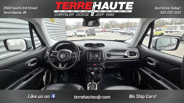 2017 Jeep Renegade Limited 4x4