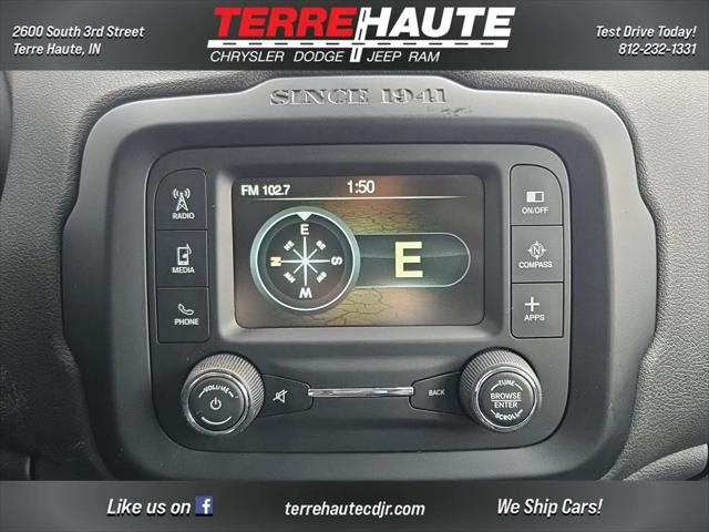 2017 Jeep Renegade Limited 4x4