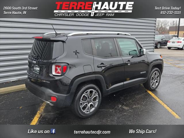 2017 Jeep Renegade Limited 4x4