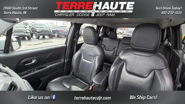 2017 Jeep Renegade Limited 4x4