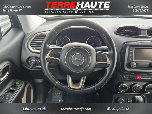 2017 Jeep Renegade Limited 4x4