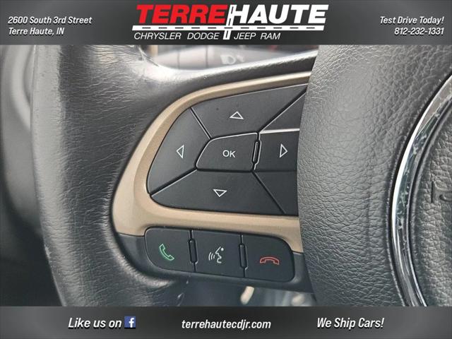 2017 Jeep Renegade Limited 4x4