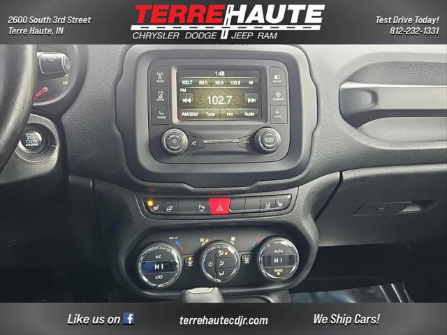 2017 Jeep Renegade Limited 4x4