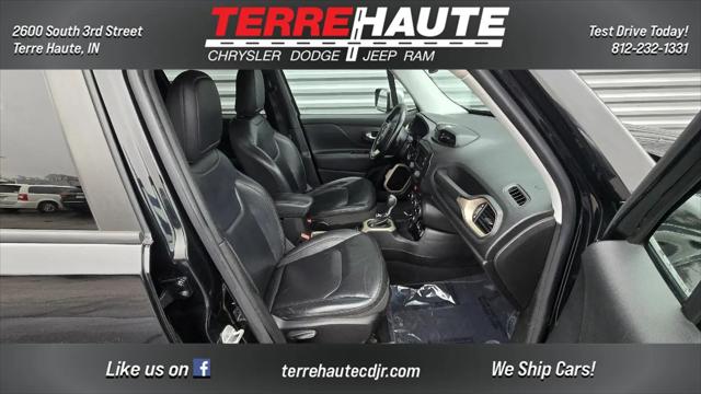 2017 Jeep Renegade Limited 4x4